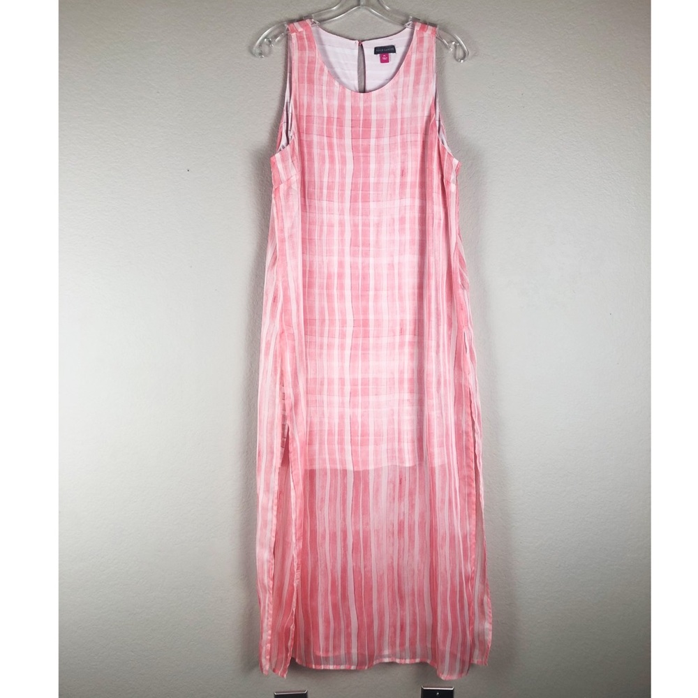 Vince Camuto Maxi Sleeveless Dress PL